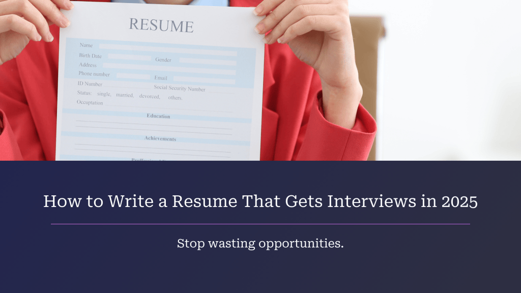 How to Write a Resume That Gets Interviews in 2026 - The Resume Writers